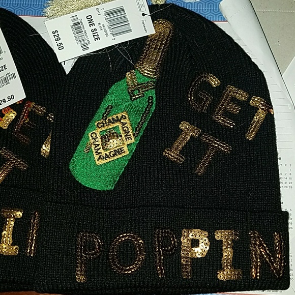 HAPPY NEW YEAR Hats - Picture 2 of 4